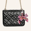 Unique Bargains Bow-knot Scarf Handbag Charm 1 Pc - 2 of 4