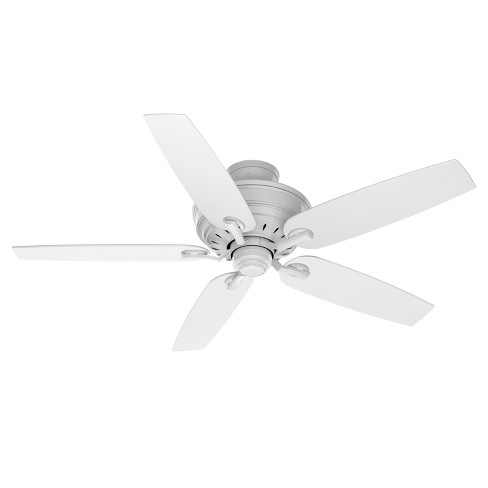 Casablanca Adelaide 54 Inch Indoor Metal Ceiling Fan With Pull Chain Snow White