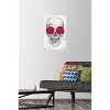 Trends International Rachel Caldwell - Skull Roses Unframed Wall Poster Prints - image 2 of 4