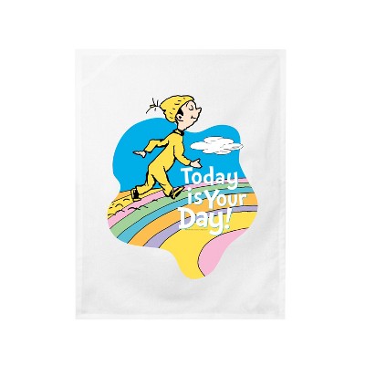 Today Is Your Day Dr Seuss Dish Towels