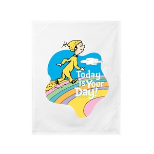 Today Is Your Day Dr Seuss Dish Towels - 1 of 1