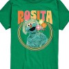 Boys' - Sesame Street - Rosita With Flowers Short Sleeve Graphic T-Shirt - 2 of 4