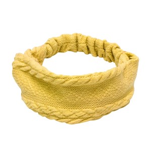Unique Bargains Women's Knitted Wide Headband 1 Pc - 1 of 4
