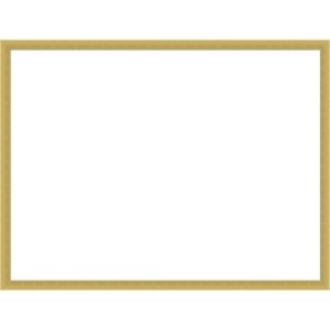 Amanti Art Svelte Clay Grey Framed Dry Erase Magnetic Board - 1 of 4
