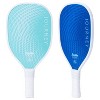 Franklin Sports 2 Player Journey Paddle Ball Set in Mesh Bag - Navy/Turquoise - 3 of 4