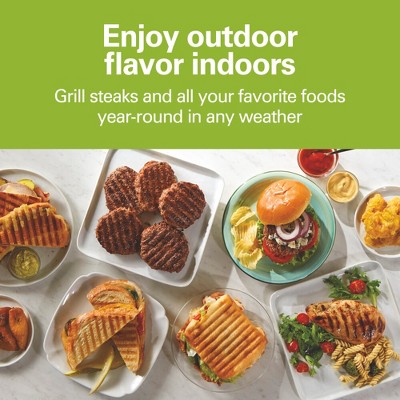 Hamilton Beach Black High Temp Indoor Grill