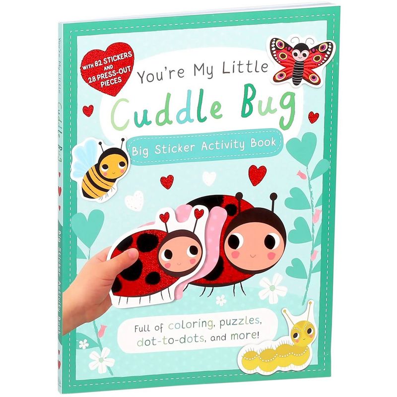 You&#39;re My Little Cuddle Bug: Big Sticker Activity Book - Silver Dolphin Books (Paperback), 2 of 8