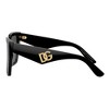 Dolce & Gabbana DG 4438 501/87 Womens Butterfly Sunglasses Black 55mm - 3 of 3