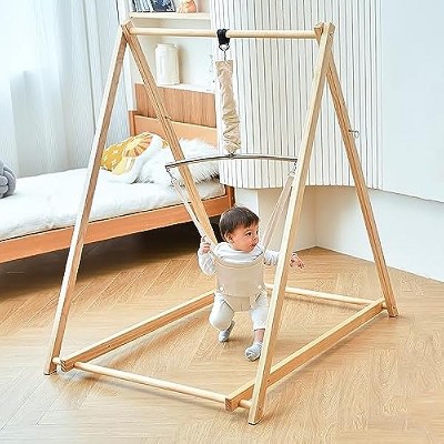 Baby Bassinet Bedside Sleeper, Upgraded Stability Bedside Crib with Full Mesh Sides