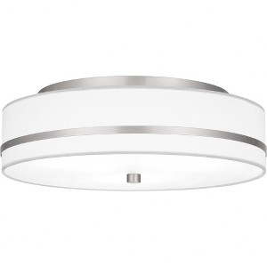 Quoizel Lighting 3 - Light Flush Mount in  Brushed Nickel - 1 of 1