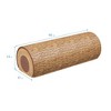 ECR4Kids SoftZone Tree Log Seat, 14in, Chocolate - 2 of 4