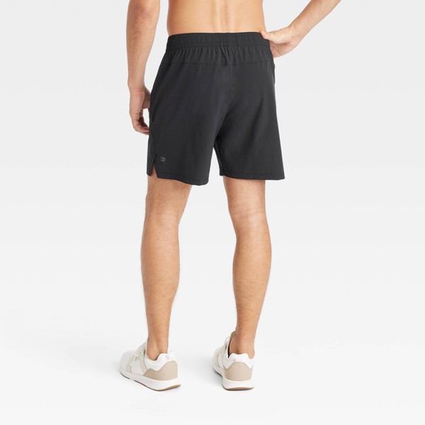 Shorts de Tejido Elástico para Hombre 7" - All In Motion™ 2