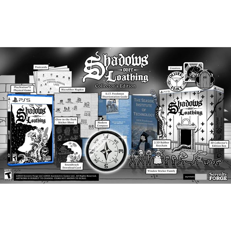 Shadows Over Loathing Collector&#39;s Edition - PlayStation 5, 2 of 9