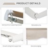Vynxaria Elegant Patio Canopy: 8' x 7' Retractable Sun Shade for Decks and Windows - 4 of 4