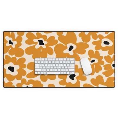 Miho spring summer garden Desk Mat - Deny Designs