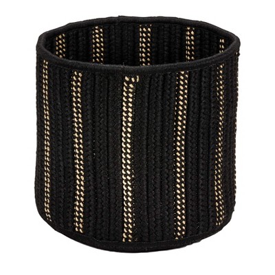 Colonial Mills Essentia Basket, 12"x12"x12", Black