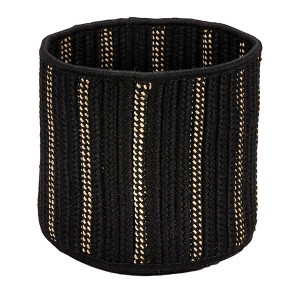 Colonial Mills Essentia Basket, 14"x14"x14", Black - 1 of 3