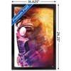Trends International Marvel Comics Guardians of the Galaxy - Star-Lord Profile Framed Wall Poster Prints - 3 of 4