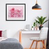 Stupell Industries Pastel Pink Book Lovers Framed Print Under Glass Art - 3 of 4