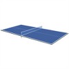 YONWAY 8ft Mid-Size Ping Pong Conversion Top, Foldable & Portable Table Tennis Table Top for Indoor Games - 2 of 4