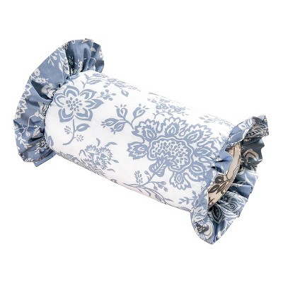 C&F Home Shelby Blue Neckroll