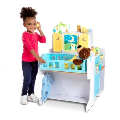 melissa and doug baby care center