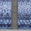 Modern Washable Area Rug, Non Slip Indoor Print Mat For Living Room Bedroom Dining Room Kitchen Enterway, Low Pile Stain Resistant Foldable Carpet - 2 of 4