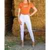 Women's Spare Your Time Bodysuit - White Birch - 3 of 4