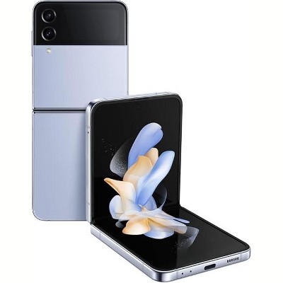Samsung Galaxy Z Flip 4 5G 128GB 8GB RAM 6.7" Amoled Screen Flex Mode Intuitive Fully Unlocked Smartphone - Manufacturer Refurbished