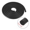 Unique Bargains EPDM Rubber Weather-Proof Insulation Seal Strip Black 118" - 3 of 3