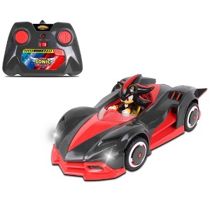 NKOK Sonic Team Racing Radio Controlled Shadow The Hedgehog w/ Turbo Boost - 1 of 4