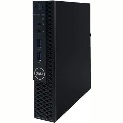 Dell OptiPlex 3060 MFF Desktop Intel Core i5-8400T 8GB RAM 256GB SSD W10P - Manufacturer Refurbished
