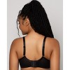 Curvy Couture Women's Full Figure Sheer Mesh Plunge T-shirt Bra - image 3 of 4