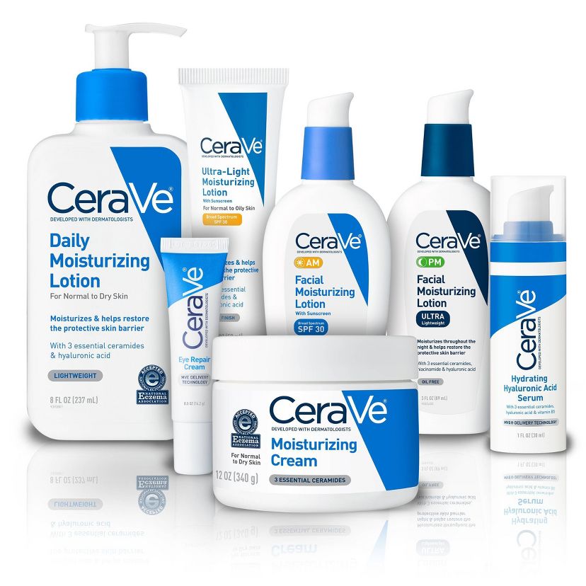 CeraVe Facial Moisturizers