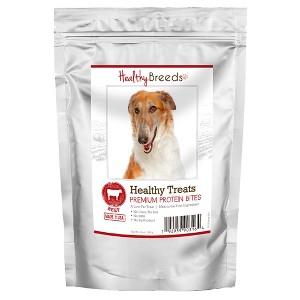 Healthy Breeds Healthy Treats Premium Protein Bites Beef Dog Treats - 1 of 3