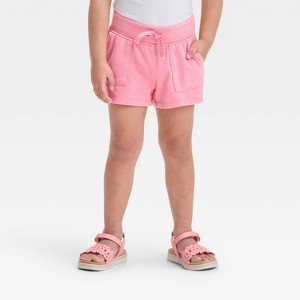 Toddler Girls' French Terry Shorts - Cat & Jack™ - 1 of 3