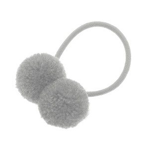 Unique Bargains Children Pompon Hair Elastic Band 1 Pc - 1 of 4