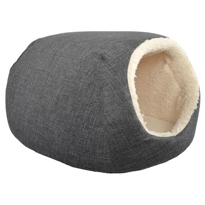 Pet Cave/Bed - Gray - Small - Boots 