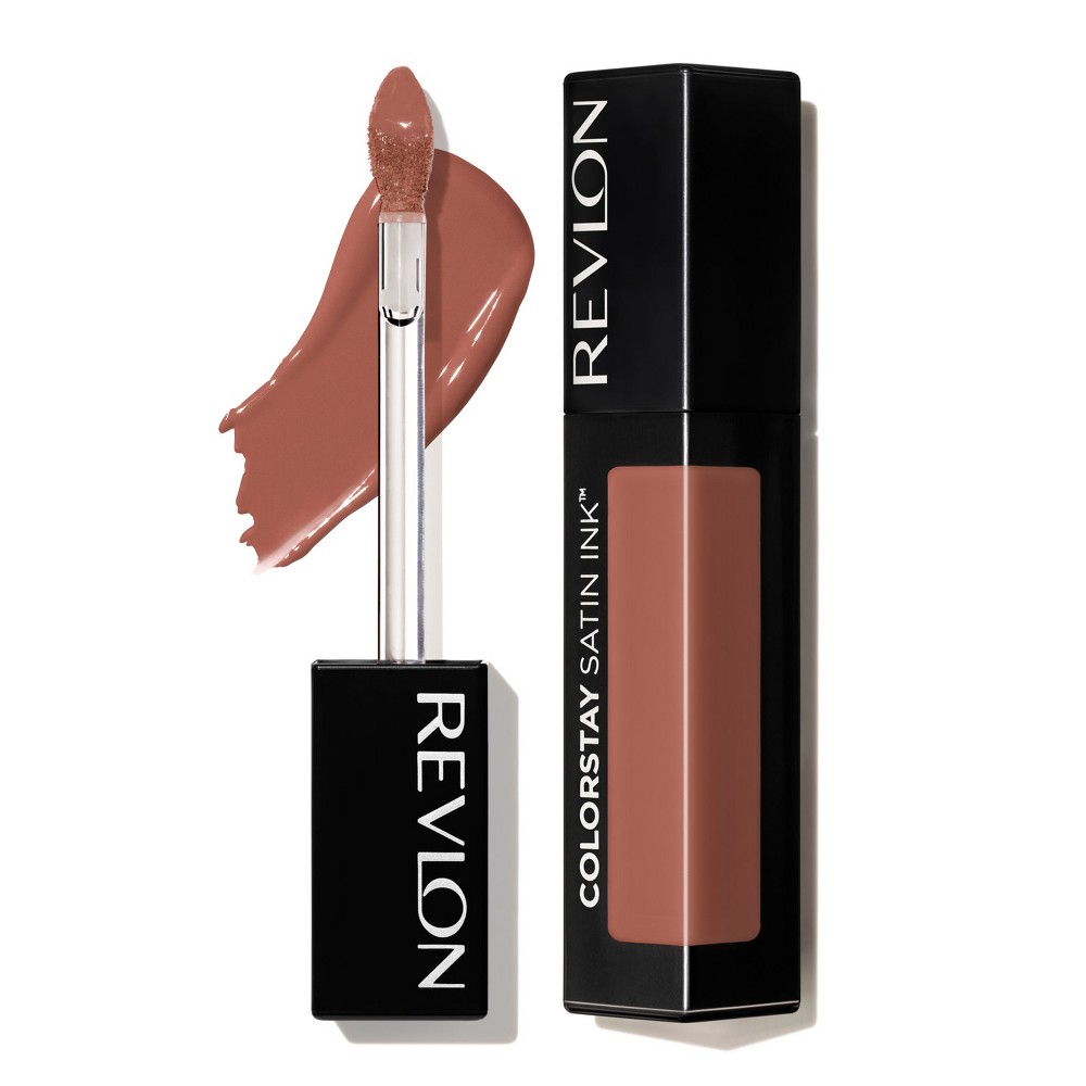 Photos - Lipstick & Lip Gloss Revlon ColorStay Satin Ink Liquid Lipstick - 002 Wild Ride - 0.17 fl oz 