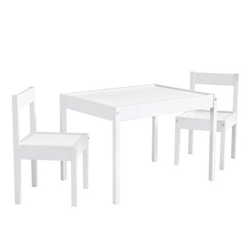 3 piece kiddy best sale table and chair set