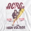 Men's ACDC High Voltage 1976 Crewneck Sweatshirt - 2 of 4