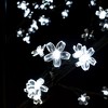 vidaXL Artificial Christmas Tree with Cold White 120 LED Lights, 5ft Tall, Cherry Blossom Design - image 4 of 4