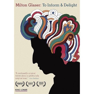 Milton Glaser: To Inform & Delight (DVD)(2017)