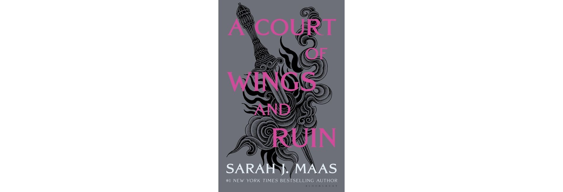 A Court of Wings and Ruin - (Court of Thorns and Roses) by  Sarah J Maas (Hardcover)
