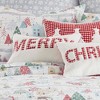 Joulset Merry Pillow 12x18 - 3 of 4