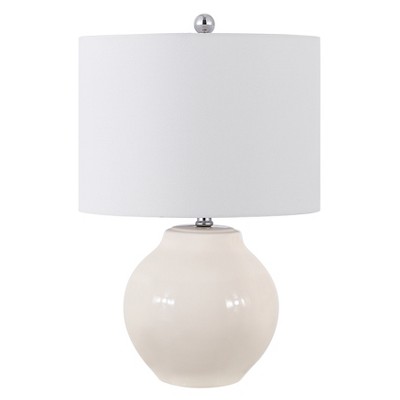 Zaid Resin Table Lamp  - Ivory - Safavieh