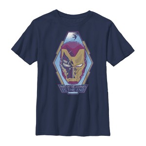 Boy's Marvel Avengers: Endgame Iron Man End Journey T-Shirt - 1 of 3