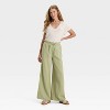 Women's High-Rise Wide Leg Pull-On Pants - Universal Thread™ - 3 of 3
