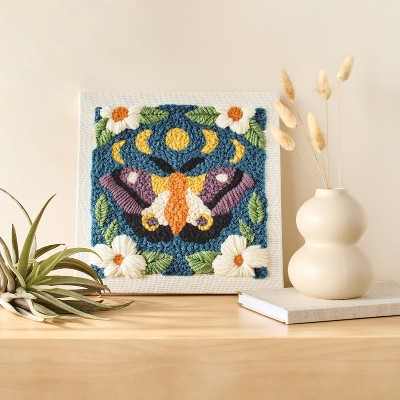 Mondo Llama - Brandclub - Halloween Craft Moth Punch Needle Canvas