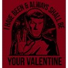 Men's Star Trek: The Original Series Spock Always Shall Be Valentine T-Shirt - 2 of 4